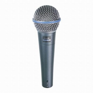 Shure BETA 58A Dynamic Microphone Spokane sale Hoffman Music 042406054720