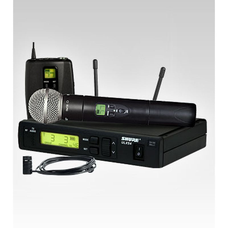 Shure QLXD Microphone System Spokane sale Hoffman Music BLR10101