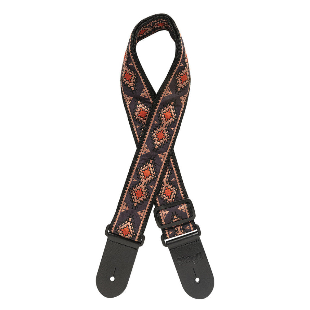 Stagg SWO DIAM BLACK Guitar Strap Sale Spokane