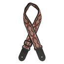 Stagg SWO DIAM RED Guitar Strap Spokane sale Hoffman Music 5414428268181