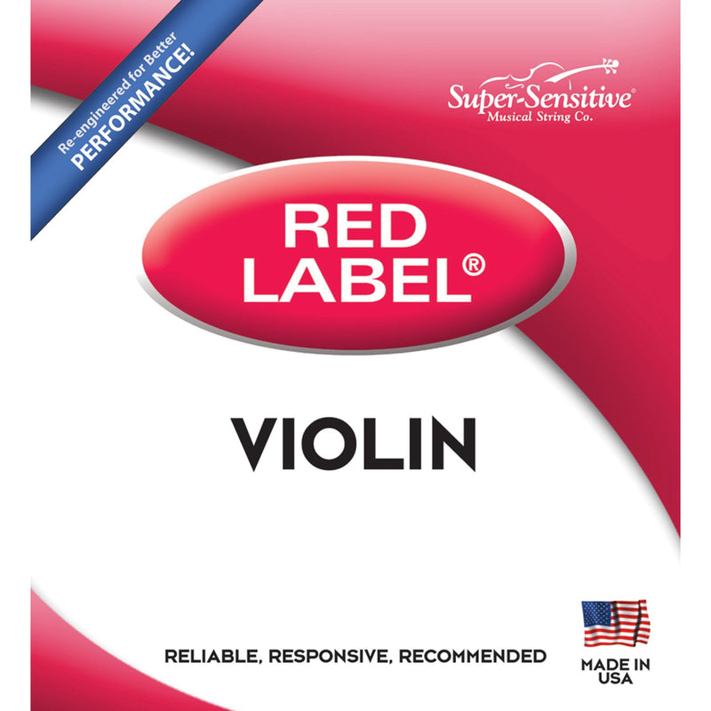 Super-Sensitive GL11002 1/2 Size Violin String Set Spokane sale Hoffman Music 752715021046