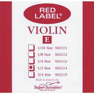 Super-Sensitive GL11012 1/2 Size Violin E String Spokane sale Hoffman Music 752715021145