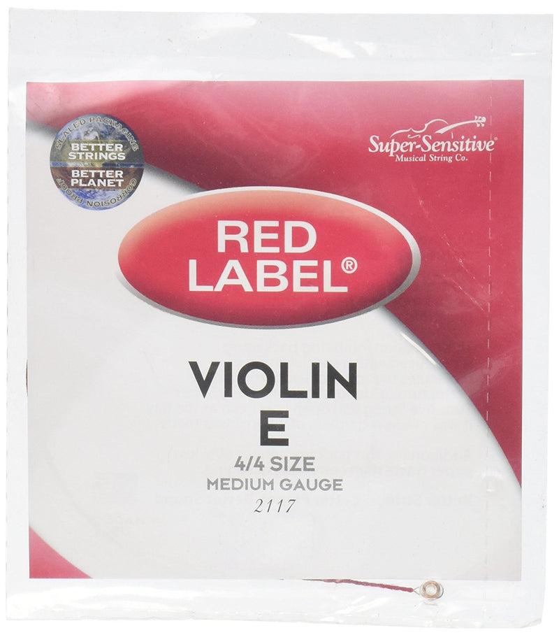 Super-Sensitive GL11014 4/4 Size Violin E String Spokane sale Hoffman Music 752715021176