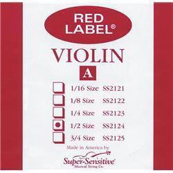 Super-Sensitive GL11022 1/2 Size Violin A String Spokane sale Hoffman Music 752715021244