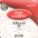 Super-Sensitive GL11222 1/2 Size Cello D String Spokane sale Hoffman Music 752715061240