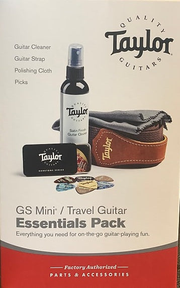 Taylor 1320 GS Mini/Traveler Essentials Pack Gifts/Apparel