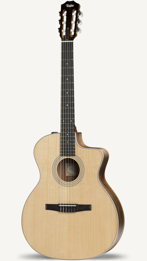 Taylor 214ce-N Classical Guitar Spokane sale Hoffman Music 0043652