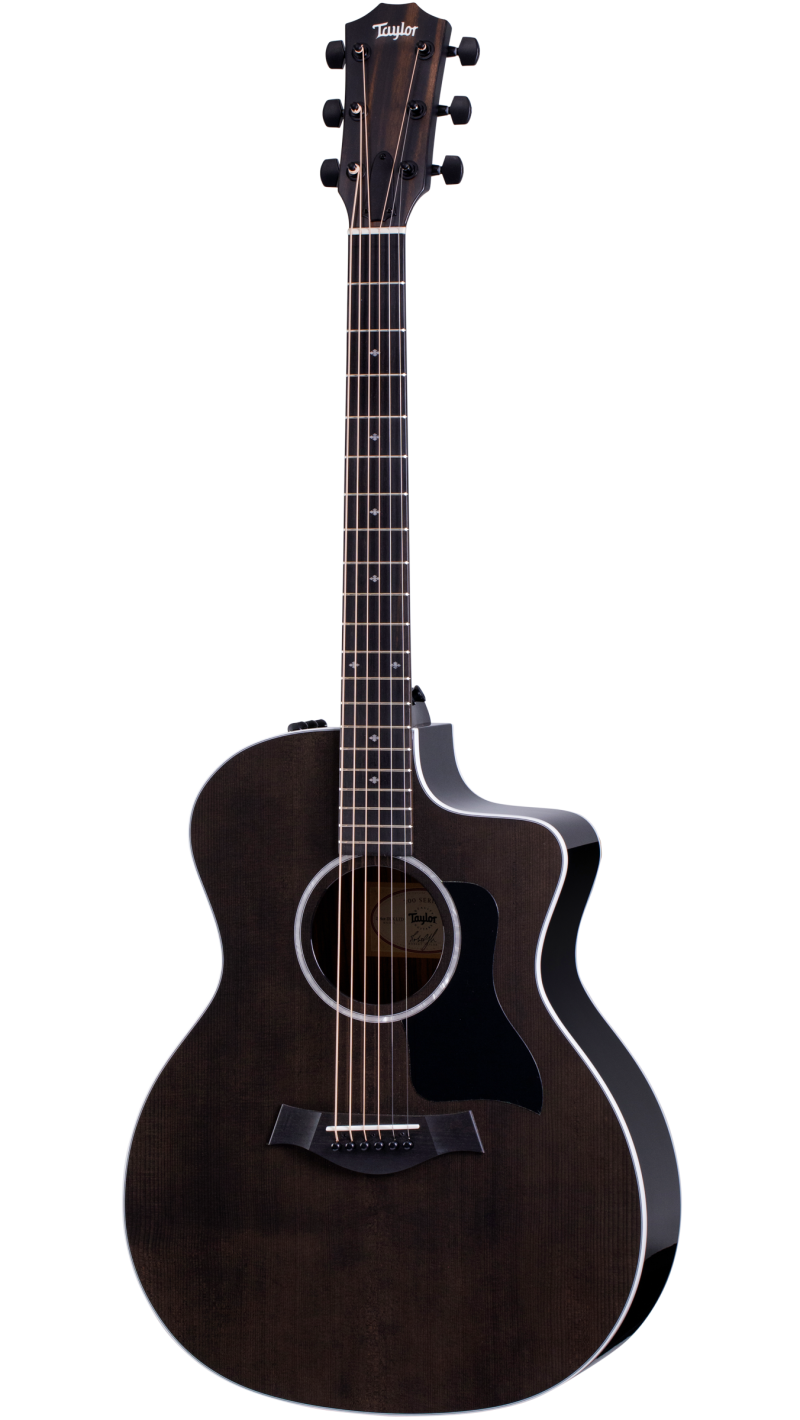 Taylor 214ce DLX LTD Grey Acoustic Guitar Spokane sale Hoffman Music 00887766119241