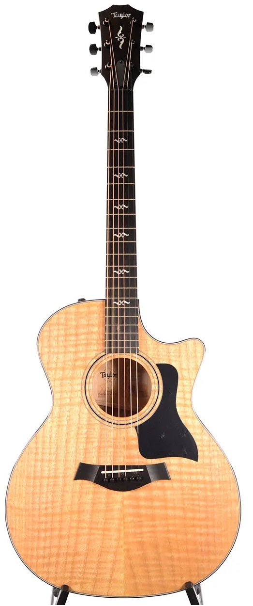 Taylor 424ce Acoustic Guitar Spokane sale Hoffman Music 00887766117735