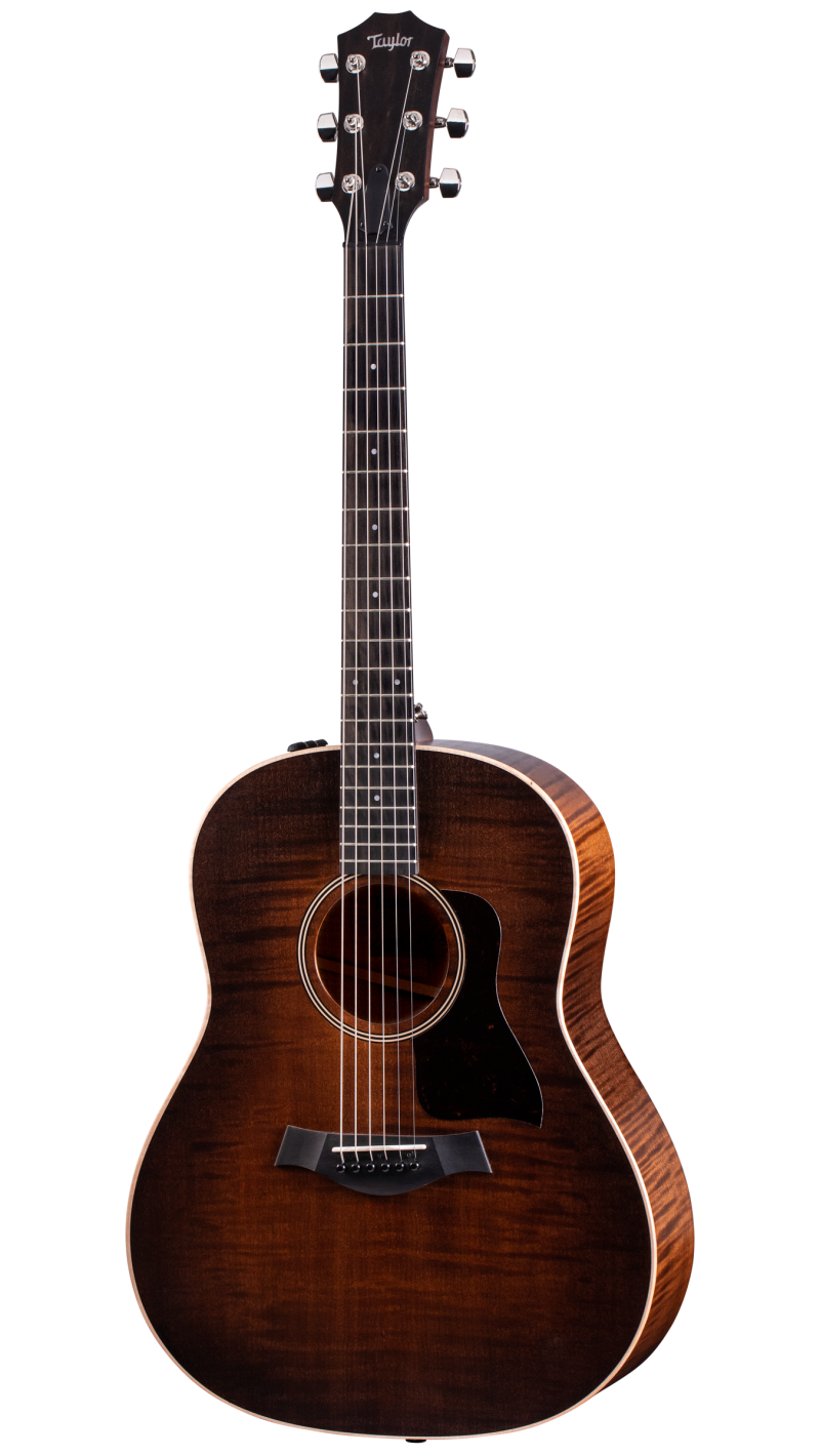 Taylor AD27e Flametop Acoustic Guitar Spokane sale Hoffman Music 887766113423
