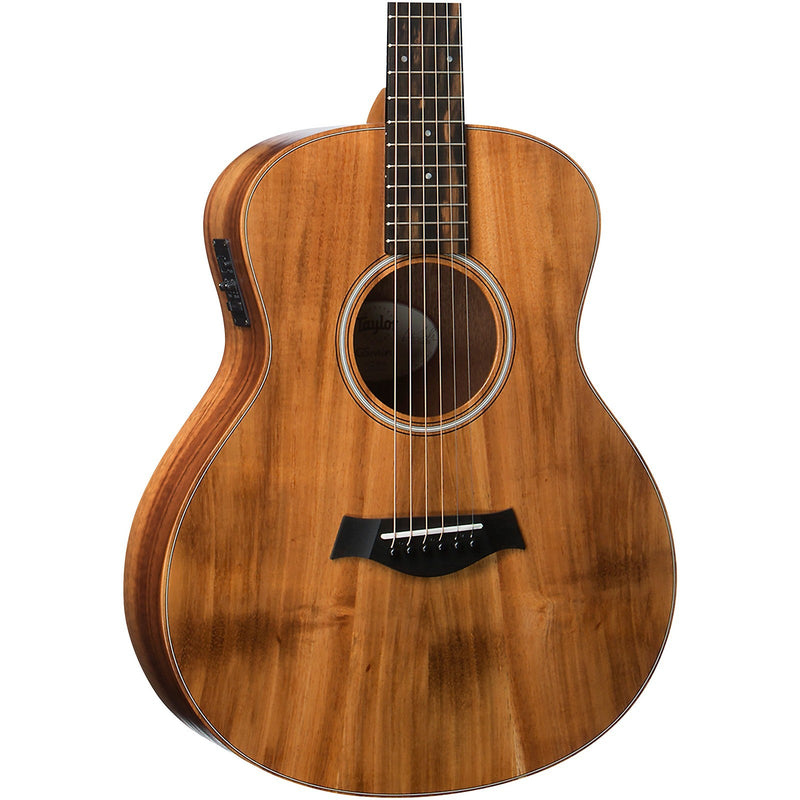 Taylor GS Mini-e Koa Plus Acoustic Guitar Spokane sale Hoffman Music 0055570