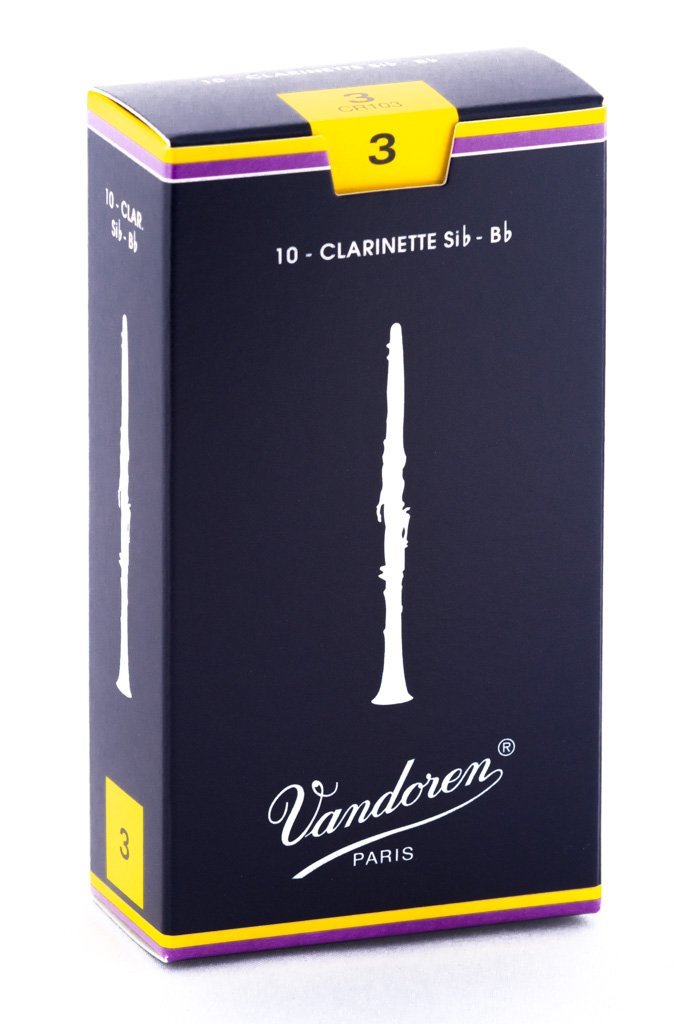 Vandoren CR103 Bb Clarinet Reed Spokane sale Hoffman Music 008576110048