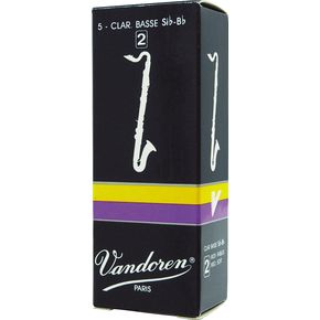 Vandoren CR122 Bass Clarinet Reed Spokane sale Hoffman Music 008576110246