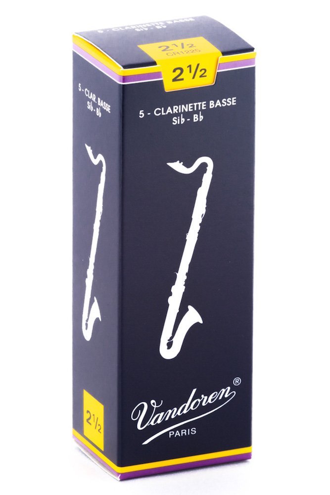 Vandoren CR1225 Bass Clarinet Reed Spokane sale Hoffman Music 008576110253