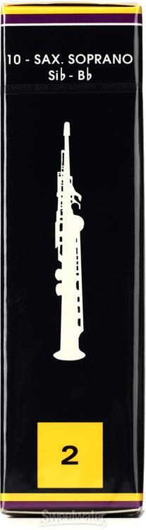 Vandoren SR202 Soprano Saxophone Reed(s) Spokane sale Hoffman Music 008576120023