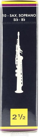 Vandoren SR2025 Soprano Saxophone Reed(s) Spokane sale Hoffman Music 008576120030