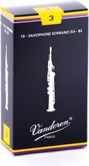 Vandoren SR203 Soprano Saxophone Reed(s) Spokane sale Hoffman Music 008576120047