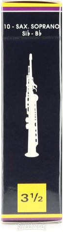 Vandoren SR2035 Soprano Saxophone Reed(s) Spokane sale Hoffman Music 008576120054