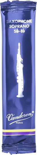 Vandoren SR204 Soprano Saxophone Reed(s) Spokane sale Hoffman Music 008576120061