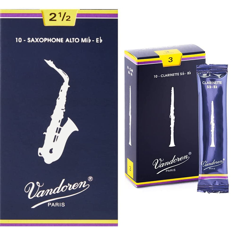 Vandoren SR2125 Alto Saxophone Reed(s) Spokane sale Hoffman Music 008576120108