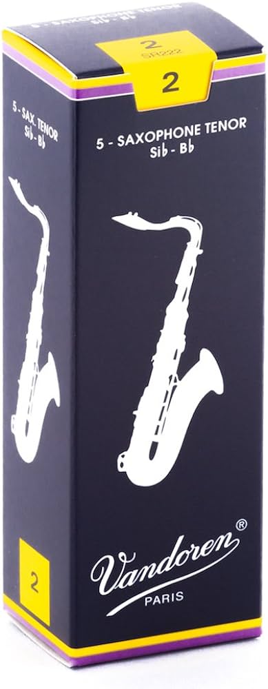Vandoren SR222 Tenor Saxophone Reed(s) Spokane sale Hoffman Music 008576120177