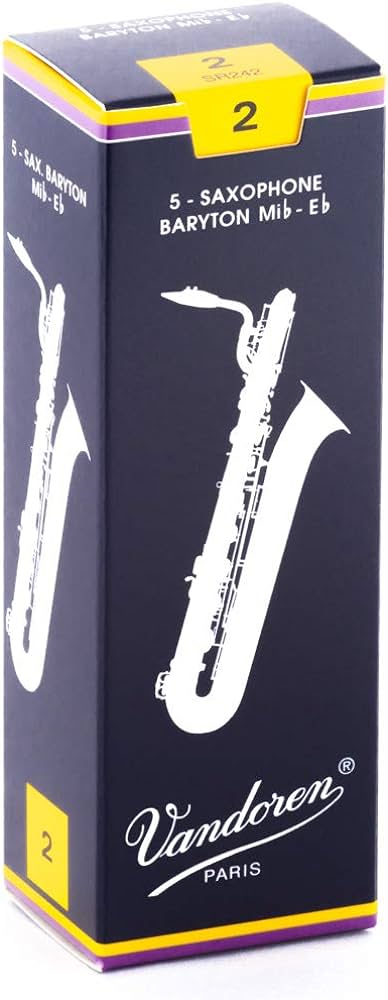 Vandoren SR242 Baritone Saxophone Reed(s) Spokane sale Hoffman Music 008576120269