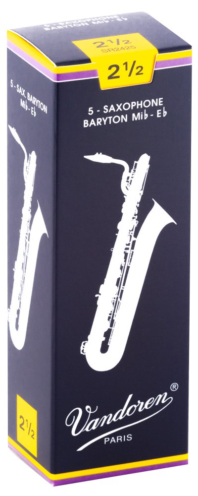 Vandoren SR2425 Baritone Saxophone Reed(s) Spokane sale Hoffman Music 008576120481