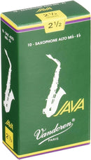 Vandoren SR2625 Alto Saxophone Reed(s) Spokane sale Hoffman Music 008576130039
