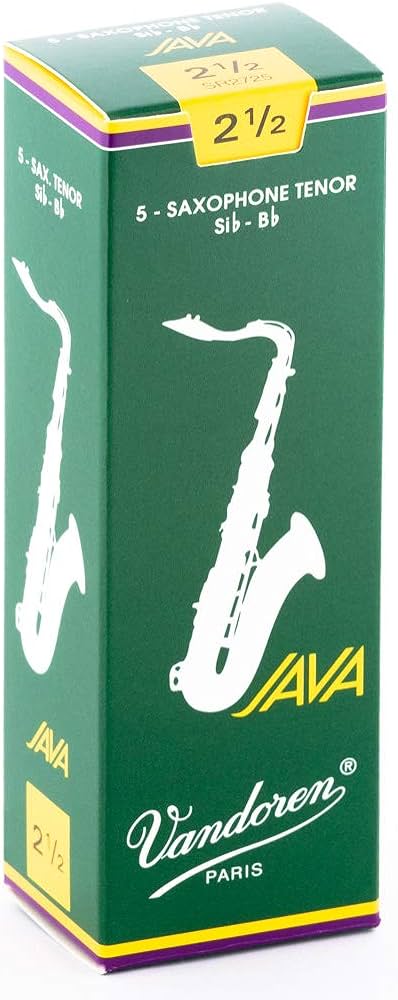 Vandoren SR2725 Tenor Saxophone Reed(s) Spokane sale Hoffman Music 008576130107
