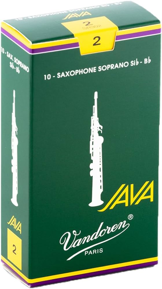 Vandoren SR302 Soprano Saxophone Reed(s) Spokane sale Hoffman Music 008576130534