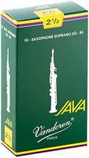 Vandoren SR3025 Soprano Saxophone Reed(s) Spokane sale Hoffman Music 008576130541