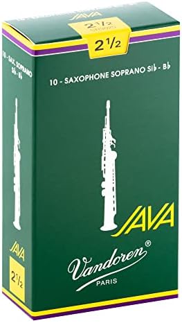 Vandoren SR3025 Soprano Saxophone Reed(s) Spokane sale Hoffman Music 008576130541