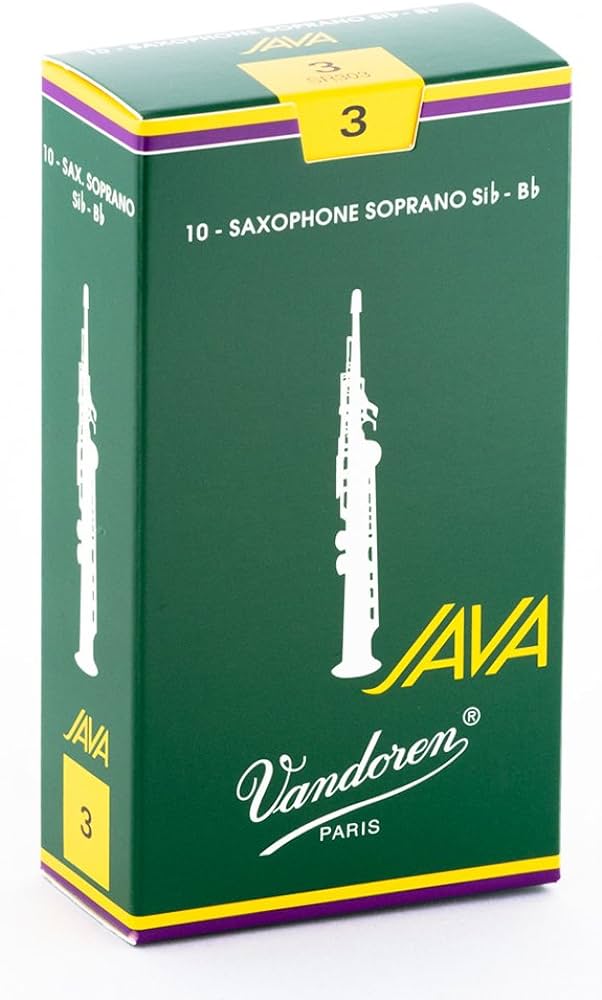 Vandoren SR303 Soprano Saxophone Reed(s) Spokane sale Hoffman Music 008576130558