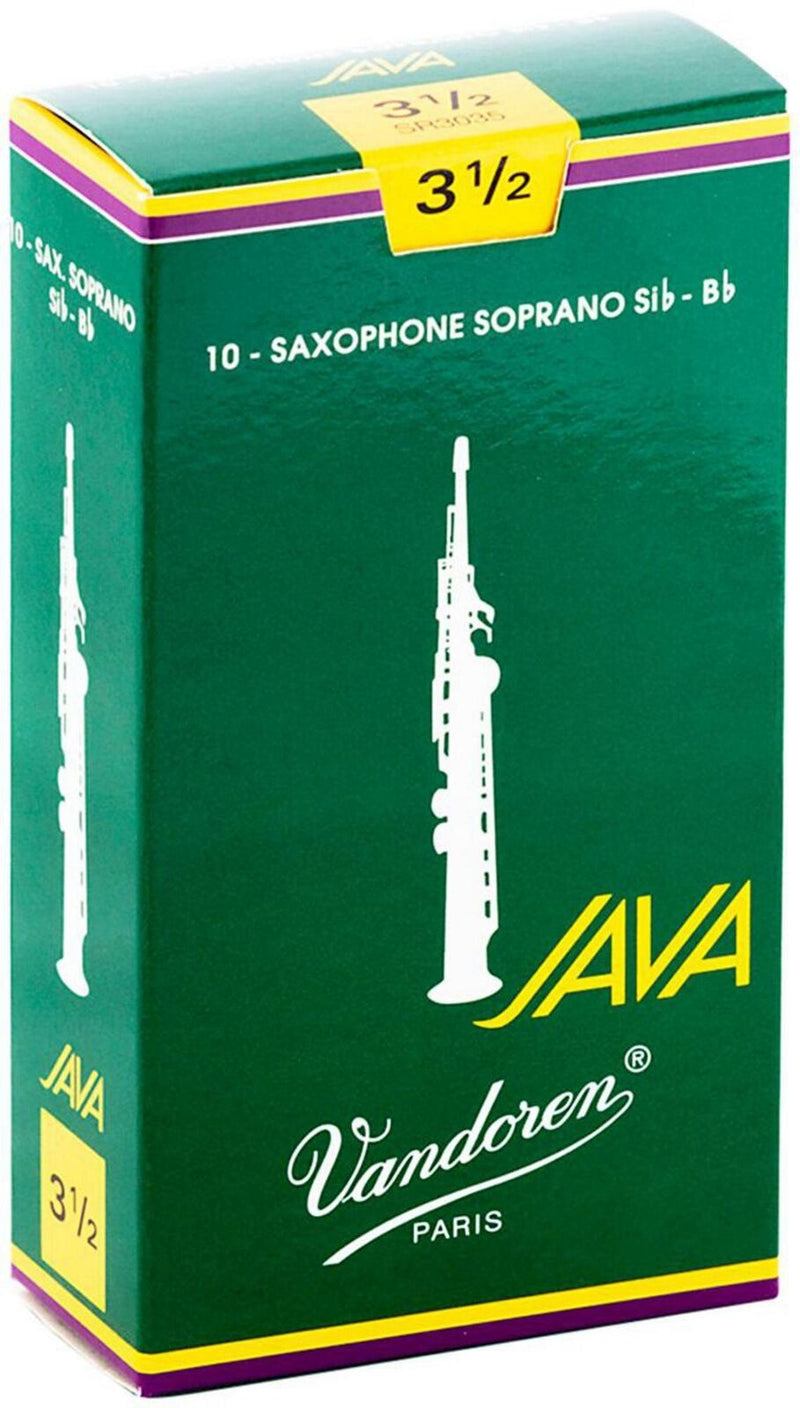 Vandoren SR3035 Soprano Saxophone Reed(s) Spokane sale Hoffman Music 008576130565