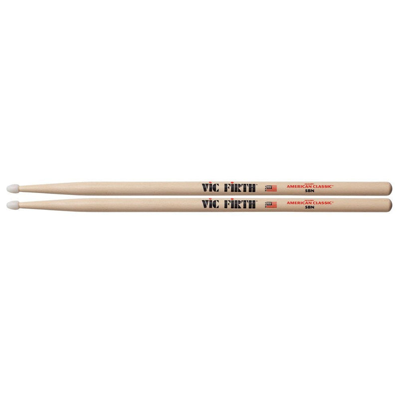 Vic Firth 5BN Drum Sticks (Pair) Spokane sale Hoffman Music 750795000289