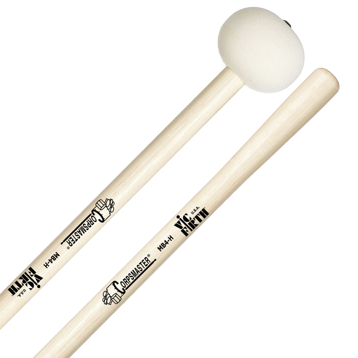 Vic Firth MB4-H Bass Drum Mallets Sale, Spokane