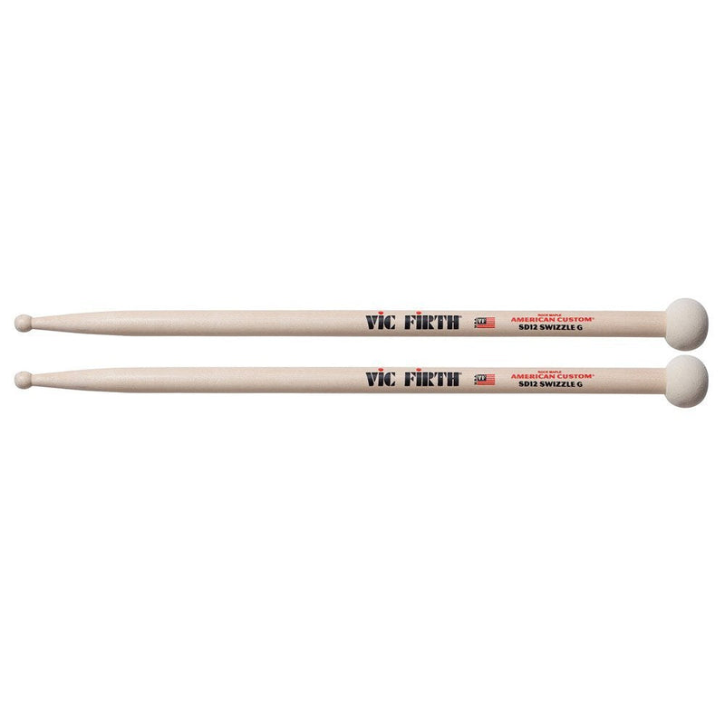 Vic Firth SD12 Drum Sticks (Pair) Spokane sale Hoffman Music 750795000128