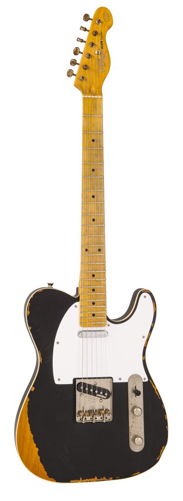 Vintage V59MRBK Electric Guitar Spokane sale Hoffman Music 5051548035929
