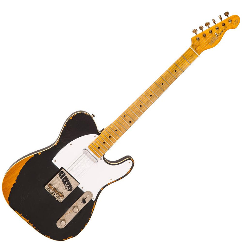 Vintage V59MRSB Electric Guitar Spokane sale Hoffman Music 5051548035936