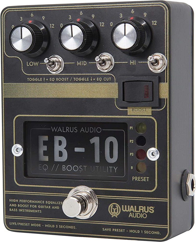 WalrusAudio EB-10 Guitar Effects Pedal Spokane sale Hoffman Music 8104240311112