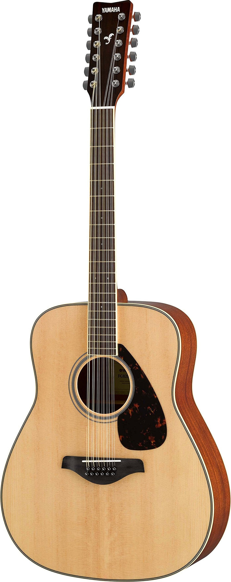 Yamaha FG820-12 Acoustic Guitar Spokane sale Hoffman Music 889025103749
