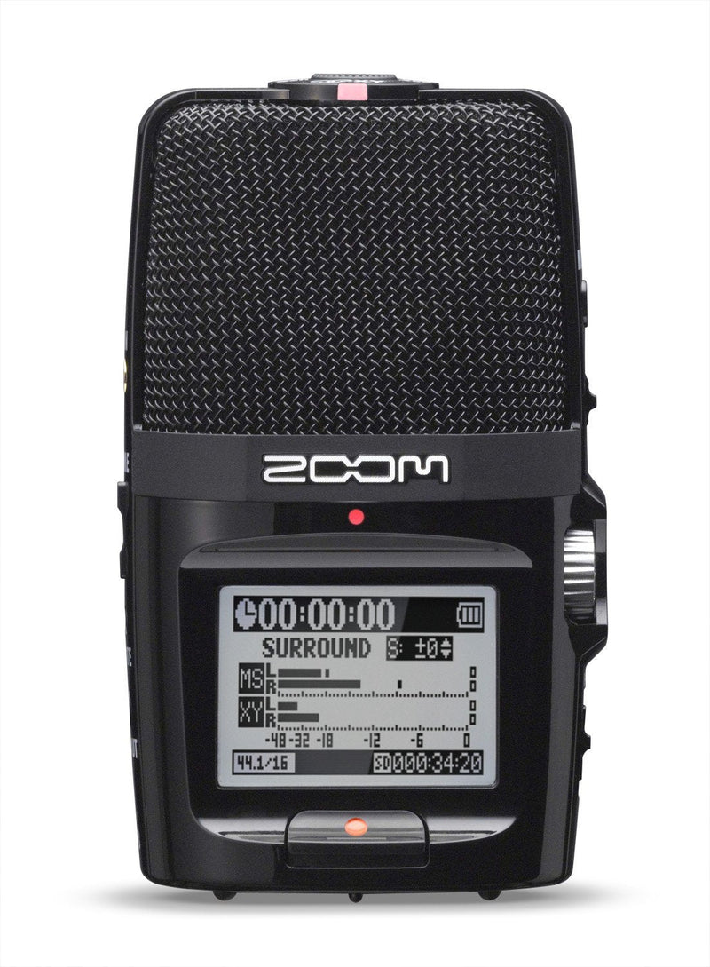 Zoom H2n Digital Audio Recorder Spokane sale Hoffman Music 884354010065